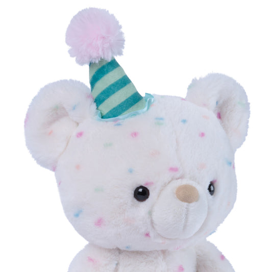 GUND Kai Birthday Bear Plush - 10”