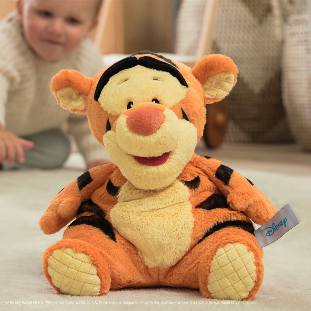 Gund Disney Tigger Oh So Snuggly 12.5”