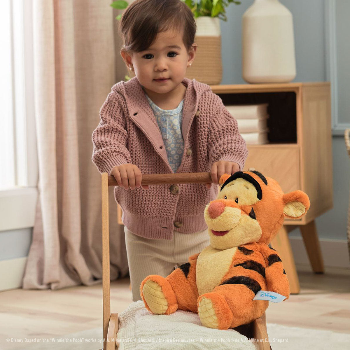 Gund Disney Tigger Oh So Snuggly 12.5”