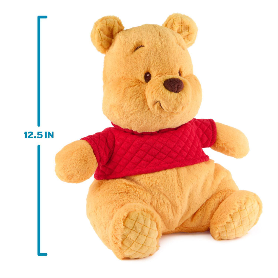 Gund Disney Winnie the Pooh Oh So Snuggly 12.5”