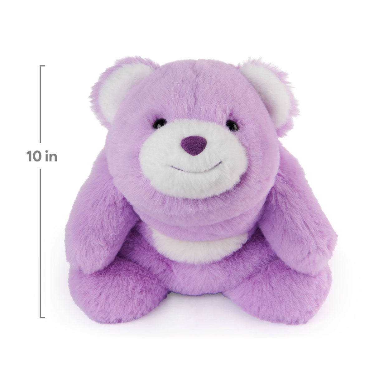 Gund Snuffles Lavender Bear 10”