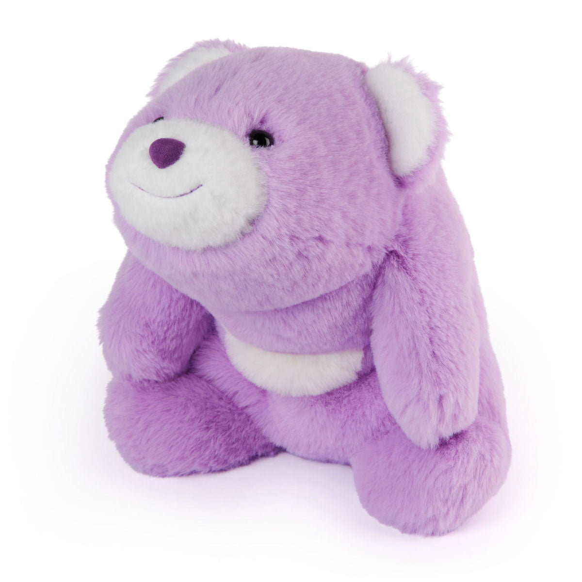 Gund Snuffles Lavender Bear 10”