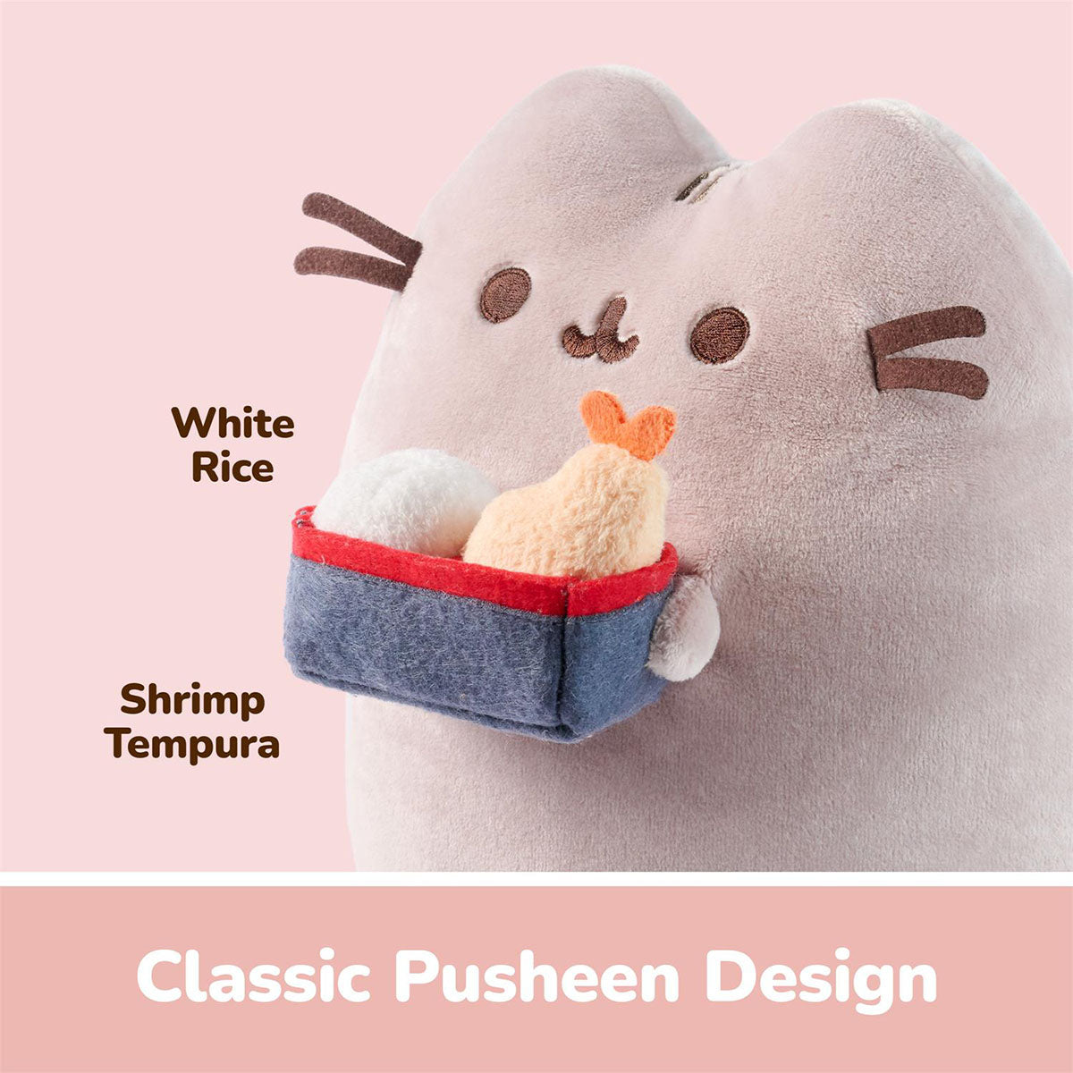 GUND Pusheen Snackable Bento Box