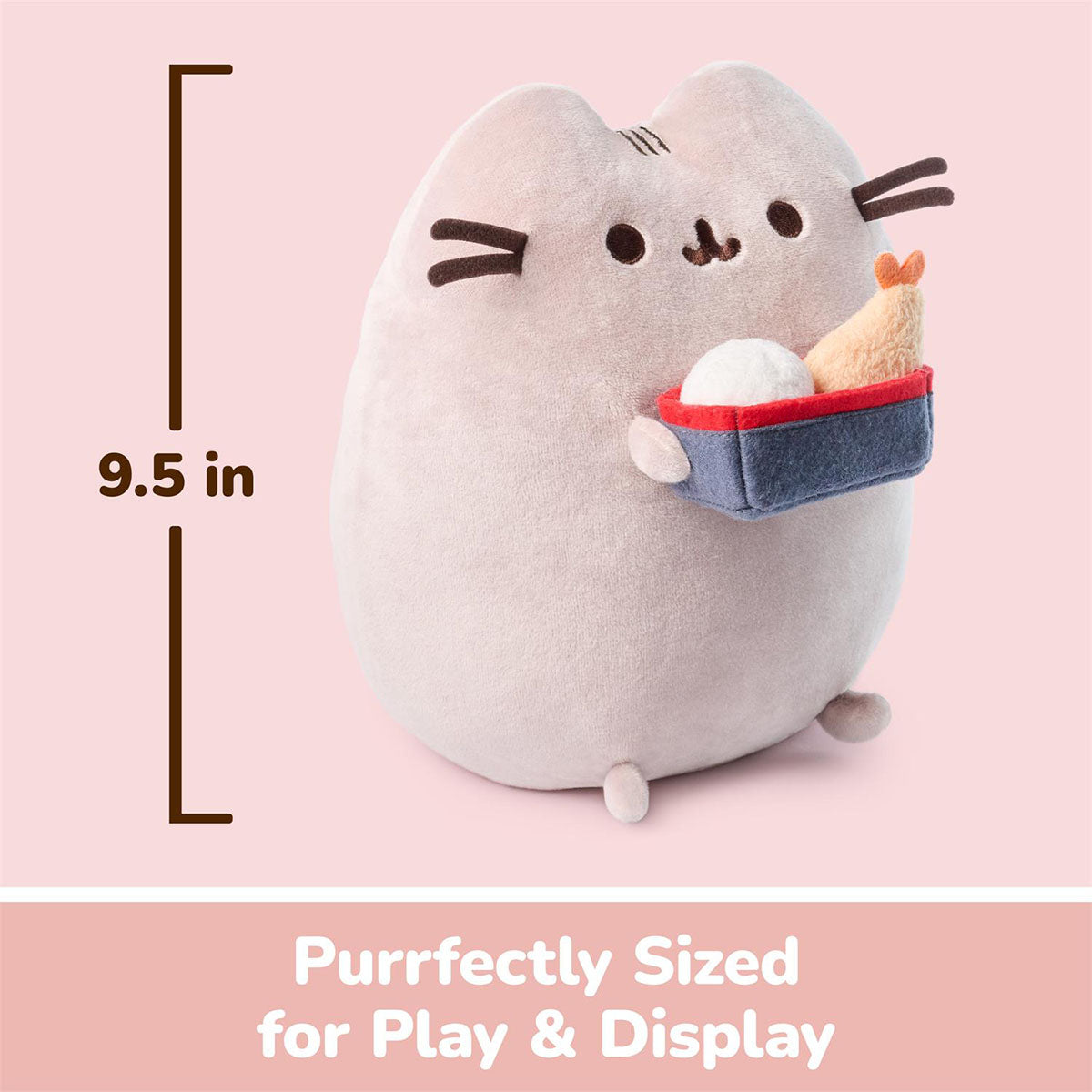 GUND Pusheen Snackable Bento Box