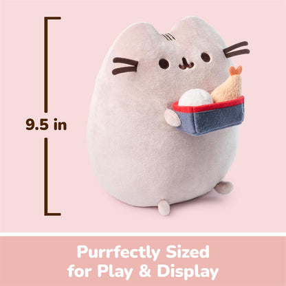 GUND Pusheen Snackable Bento Box