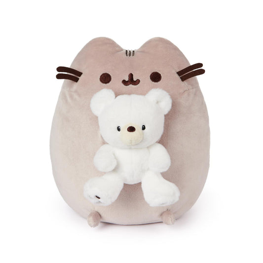 Pusheen x GUND Kai Bear 9.5”