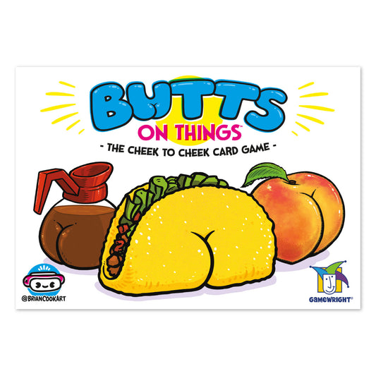 Butts on Things card game from Gamewright