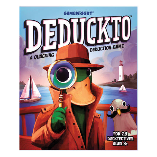 Deduckto deduction game from Gamewright