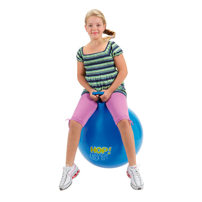Blue Gymnic Hop Ball 66