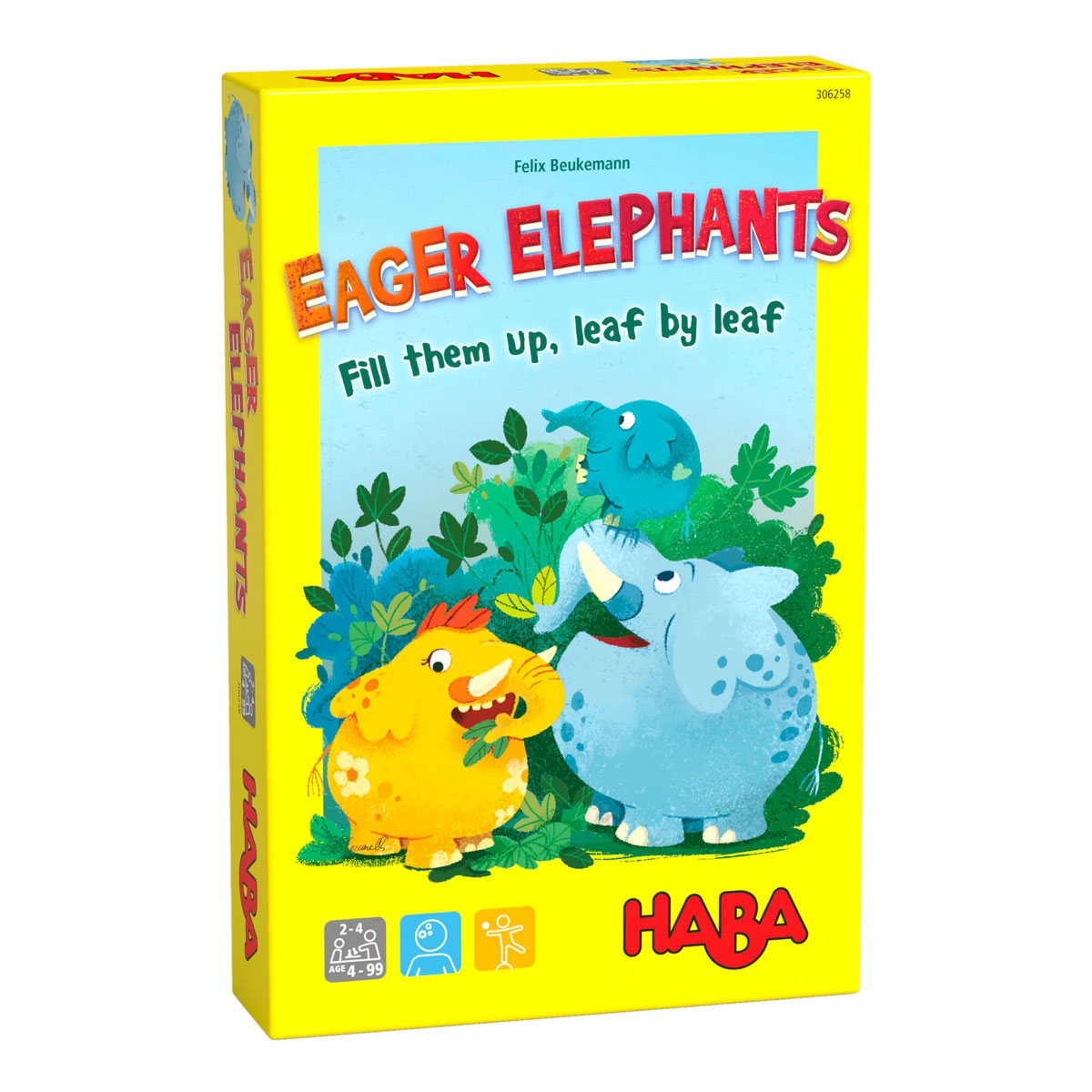 Haba Eager Elephants Game