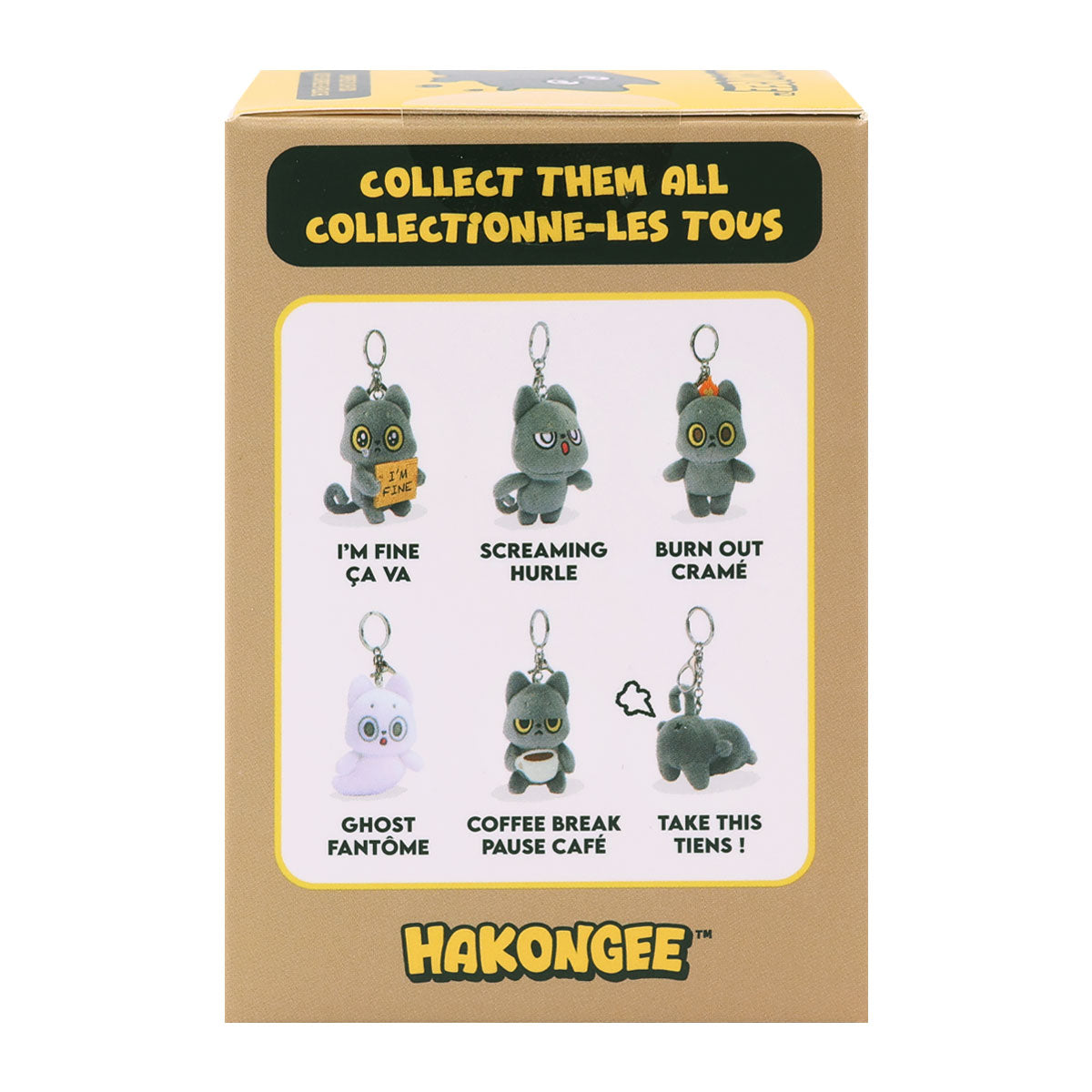 Hakongee Over It Plush Clip Surprise Box