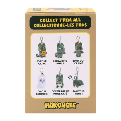 Hakongee Over It Plush Clip Surprise Box