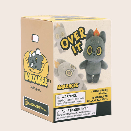 Hakongee Over It Plush Clip Surprise Box