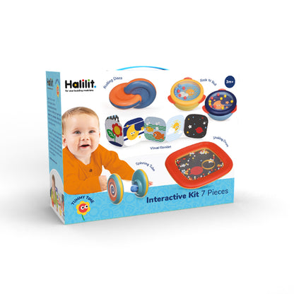 Halilit Tummy Time Play Set.