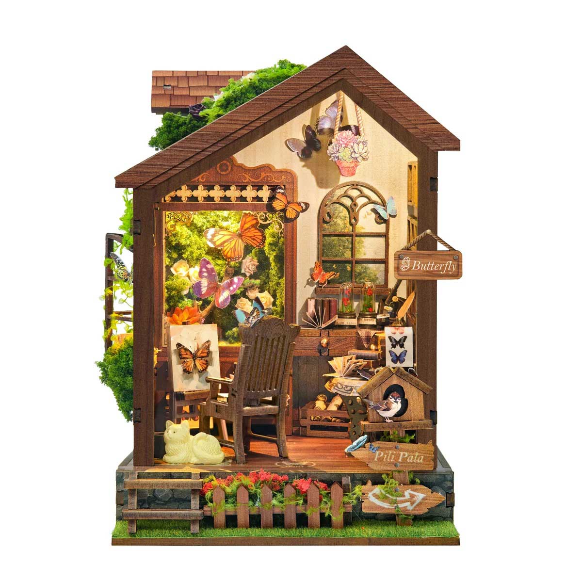 DIY Book Nook - Butterfly Workshop