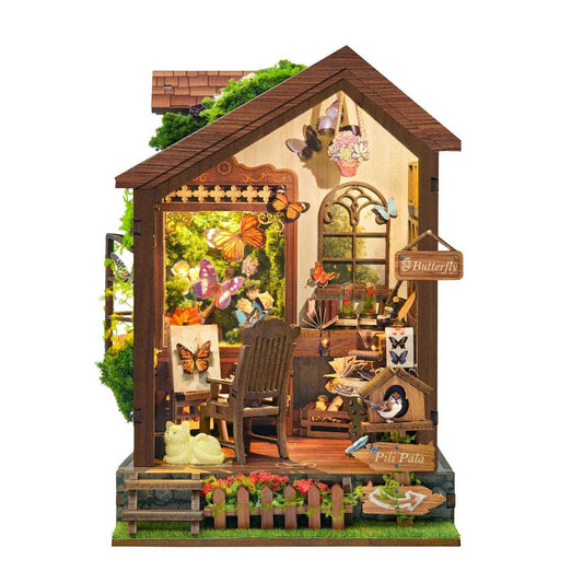 Hands Craft - DIY Book Nook - Butterfly Workshop