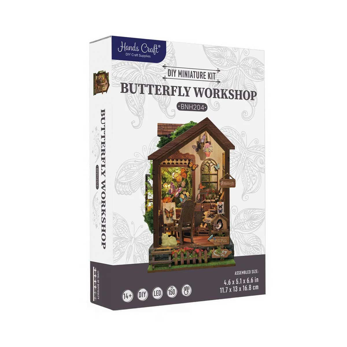 DIY Book Nook - Butterfly Workshop