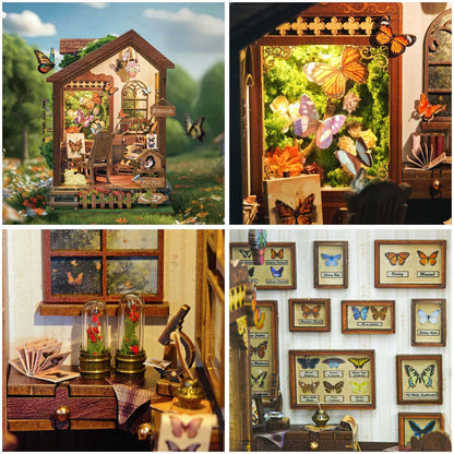 DIY Book Nook - Butterfly Workshop