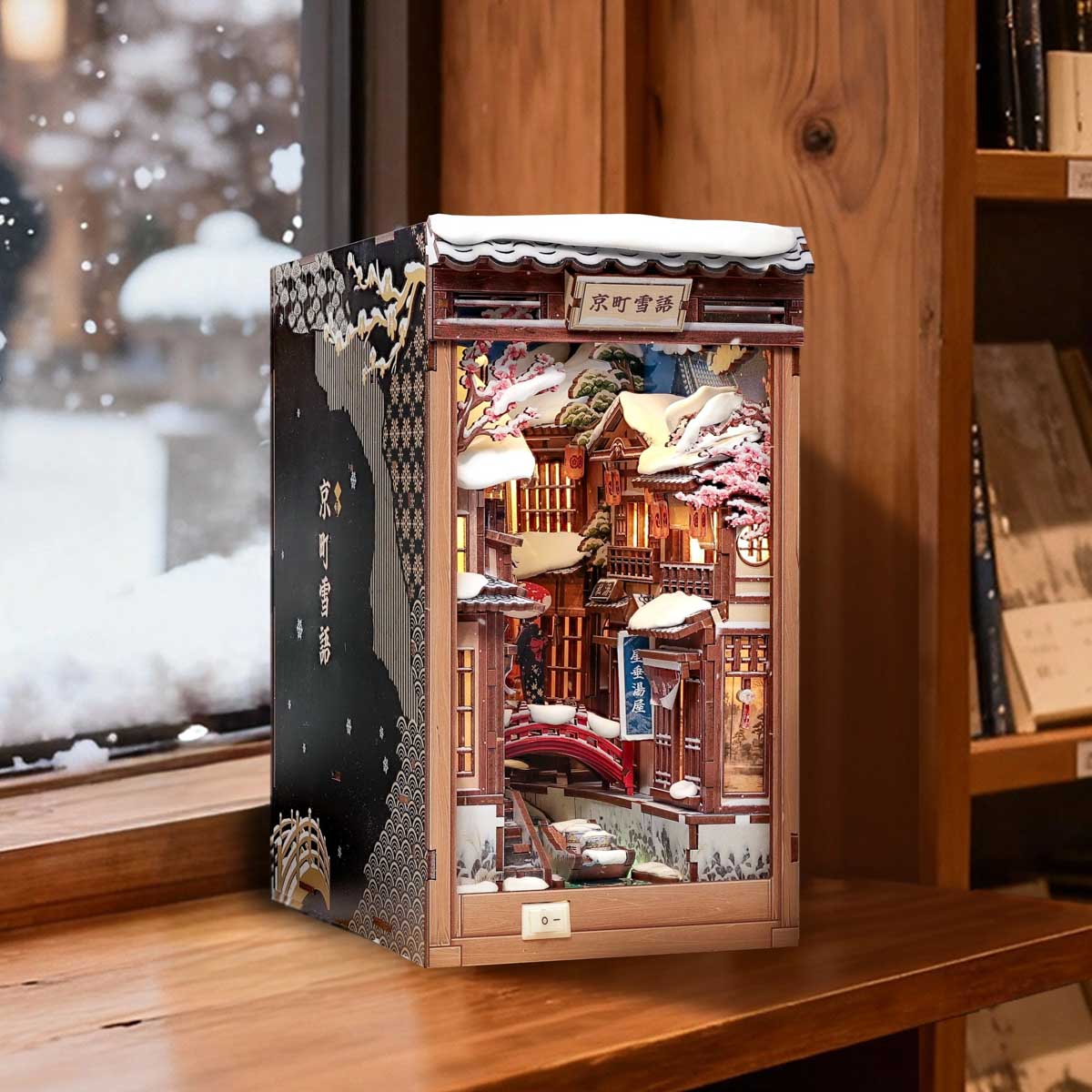 DIY Book Nook - Kyoto Snow Whisper