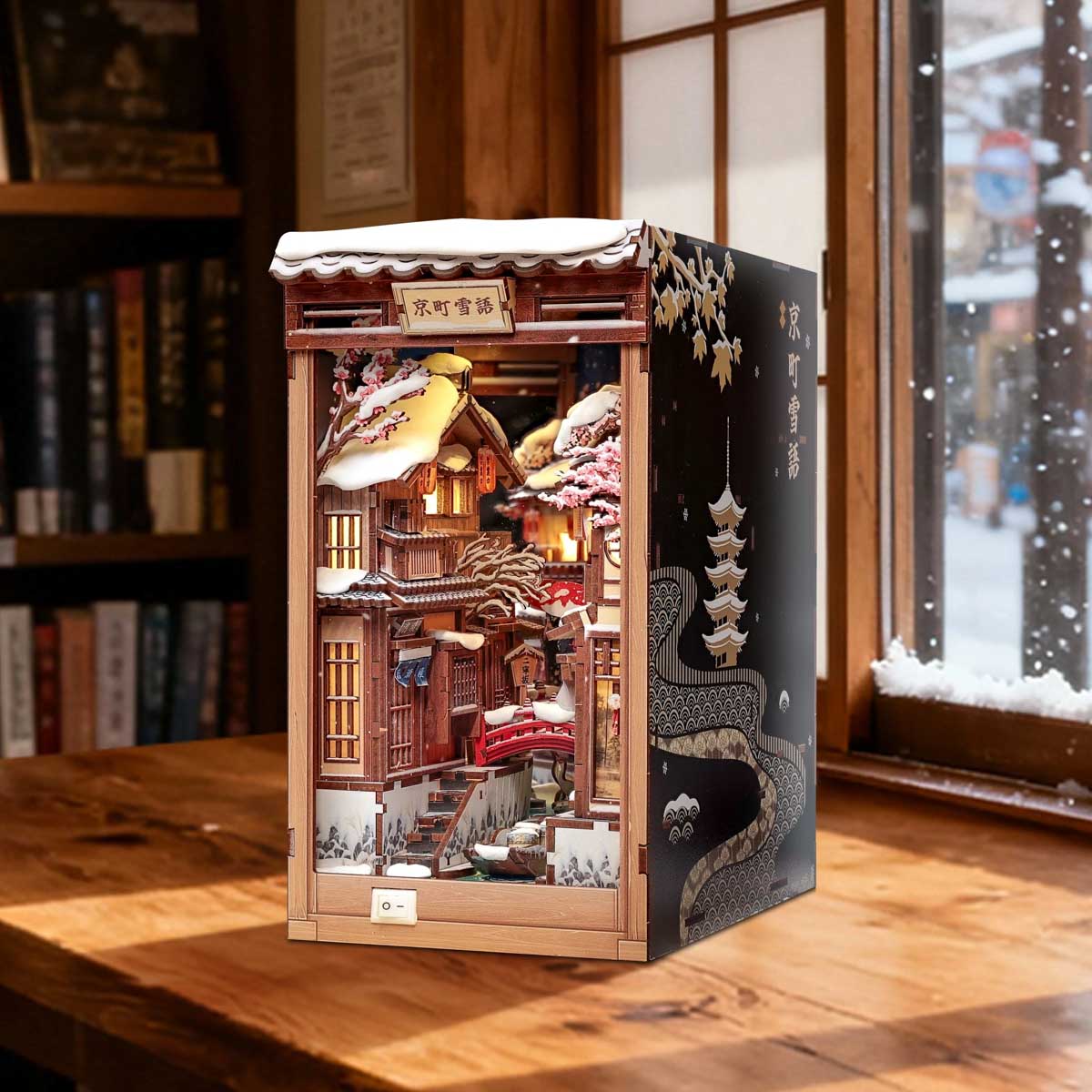 DIY Book Nook - Kyoto Snow Whisper