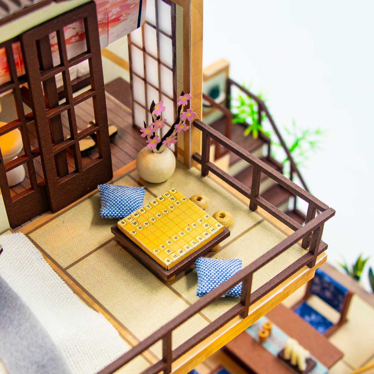 Hands Craft - DIY Miniature House Kit - Hikari House