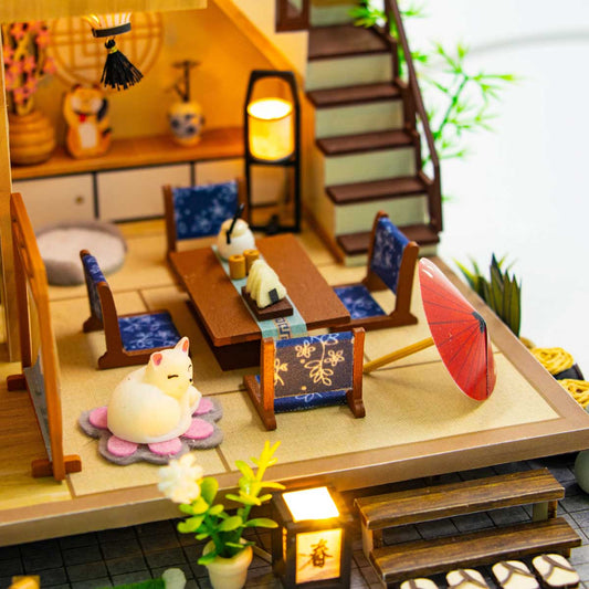 Hands Craft - DIY Miniature House Kit - Hikari House