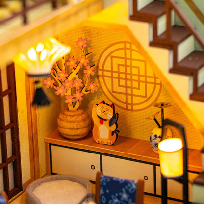 Hands Craft - DIY Miniature House Kit - Hikari House
