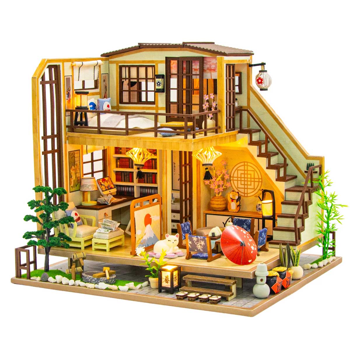 Hands Craft - DIY Miniature House Kit - Hikari House