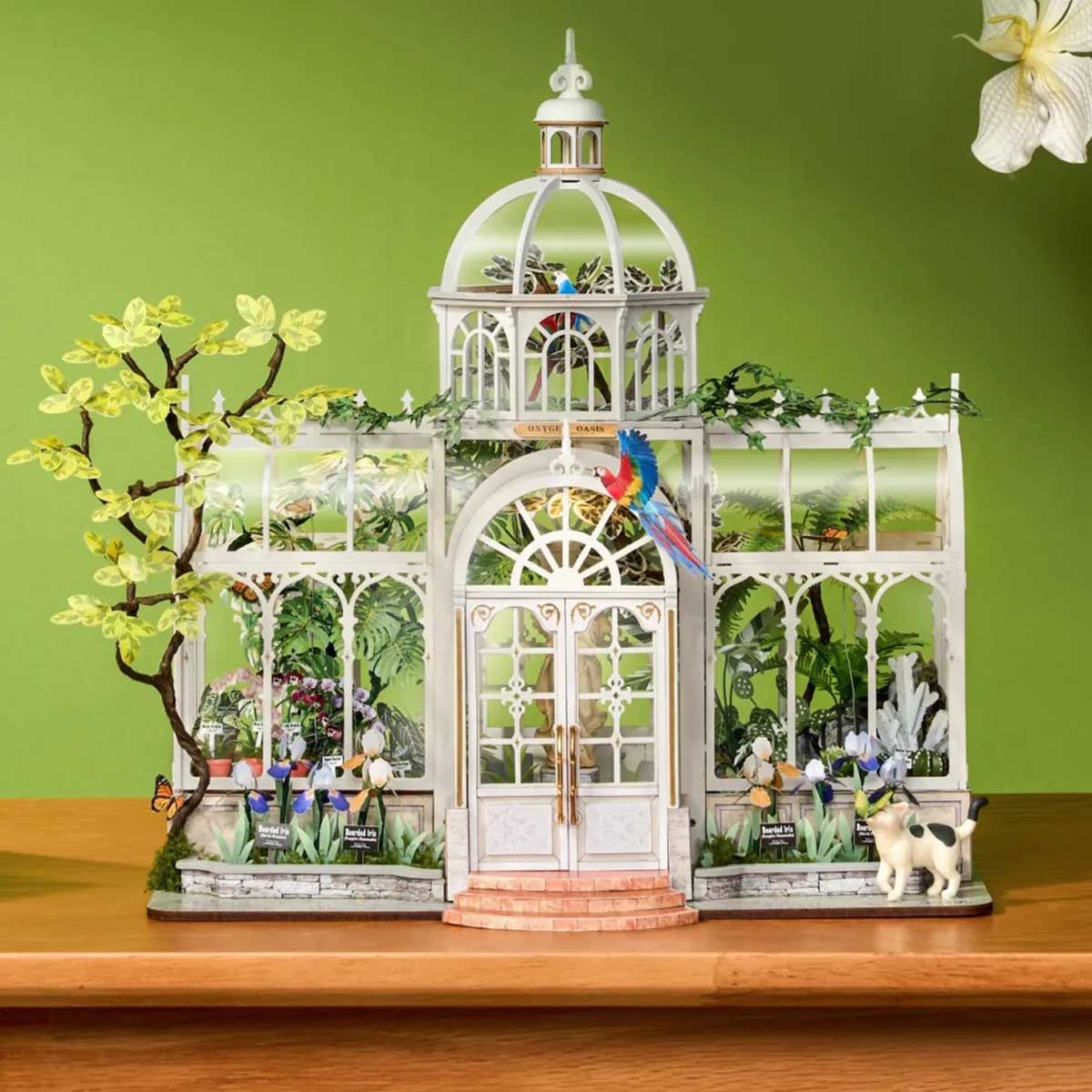 DIY Miniature House Kit - Oxygen Oasis
