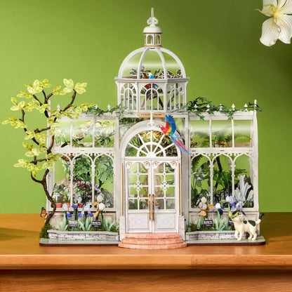 DIY Miniature House Kit - Oxygen Oasis