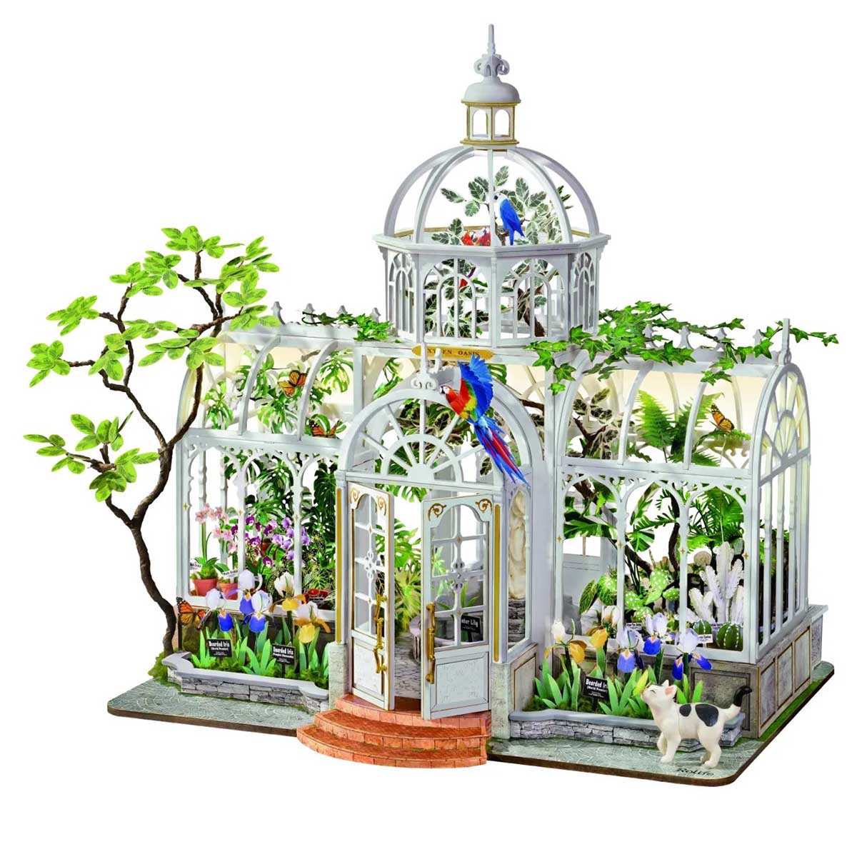 DIY Miniature House Kit - Oxygen Oasis