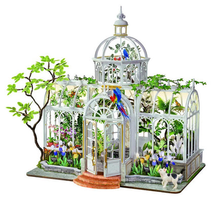 DIY Miniature House Kit - Oxygen Oasis
