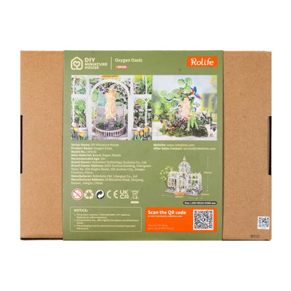 DIY Miniature House Kit - Oxygen Oasis
