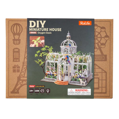 DIY Miniature House Kit - Oxygen Oasis