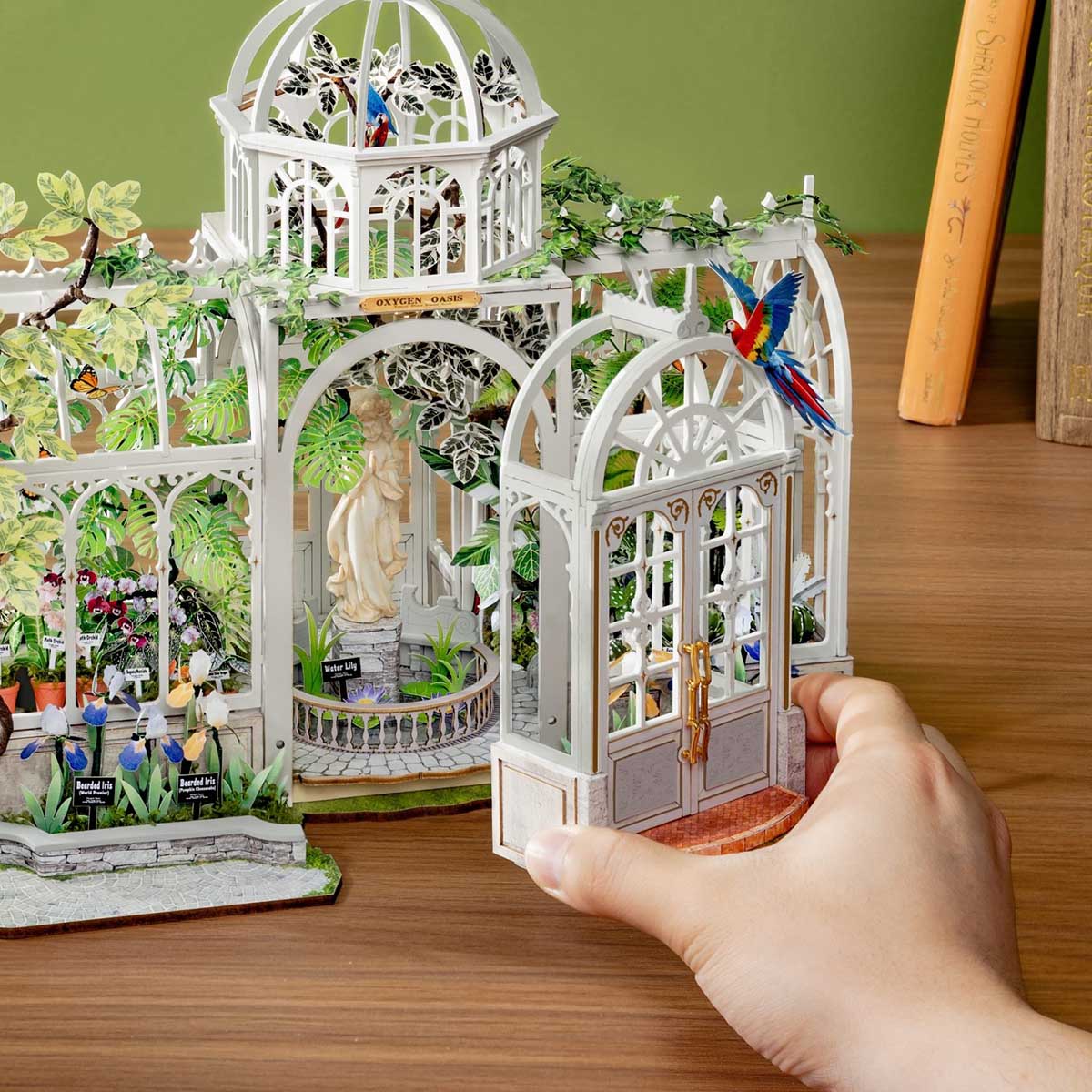 DIY Miniature House Kit - Oxygen Oasis