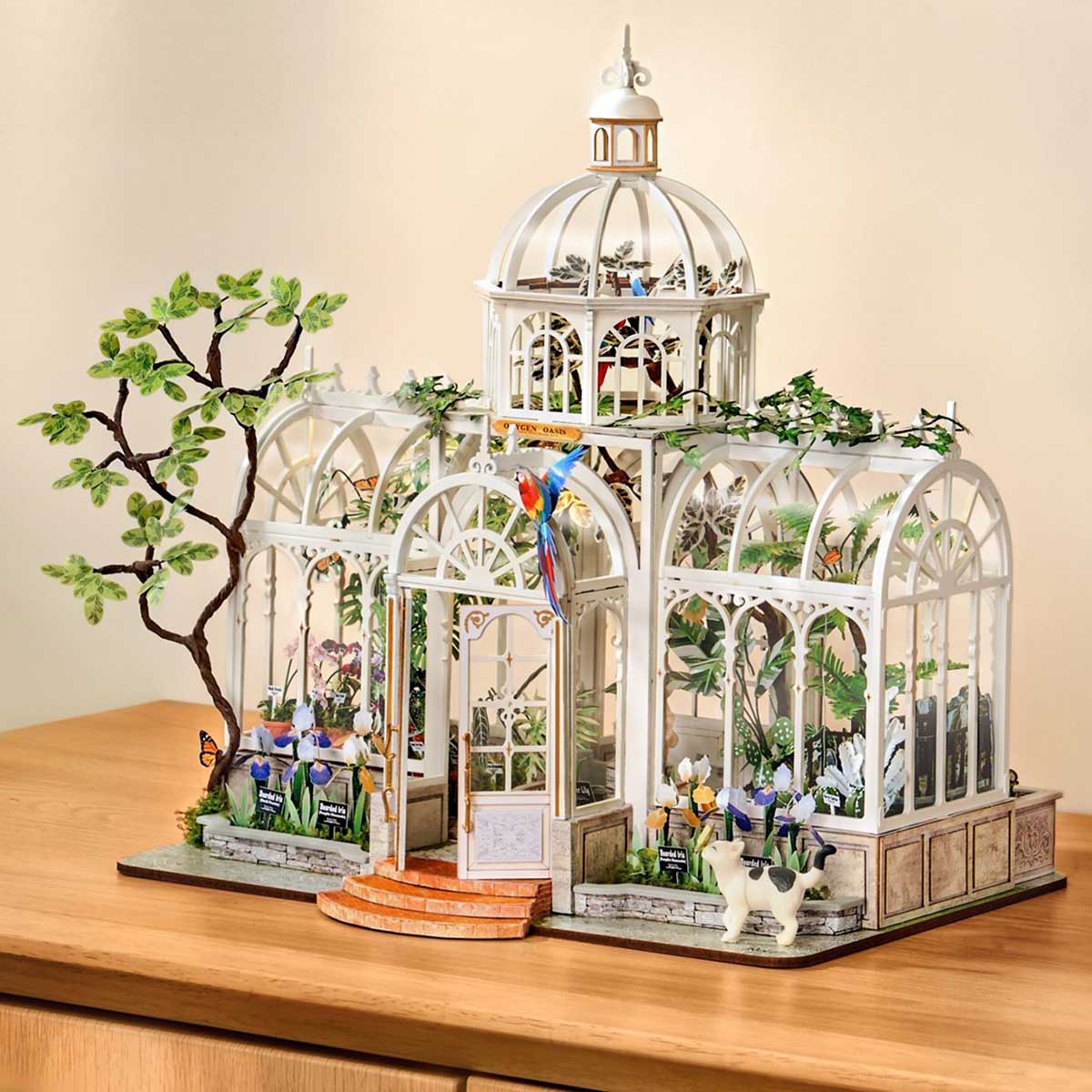 DIY Miniature House Kit - Oxygen Oasis