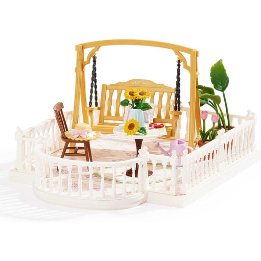 Hands Craft - DIY Miniature House Kit - Sunny Break Terrace