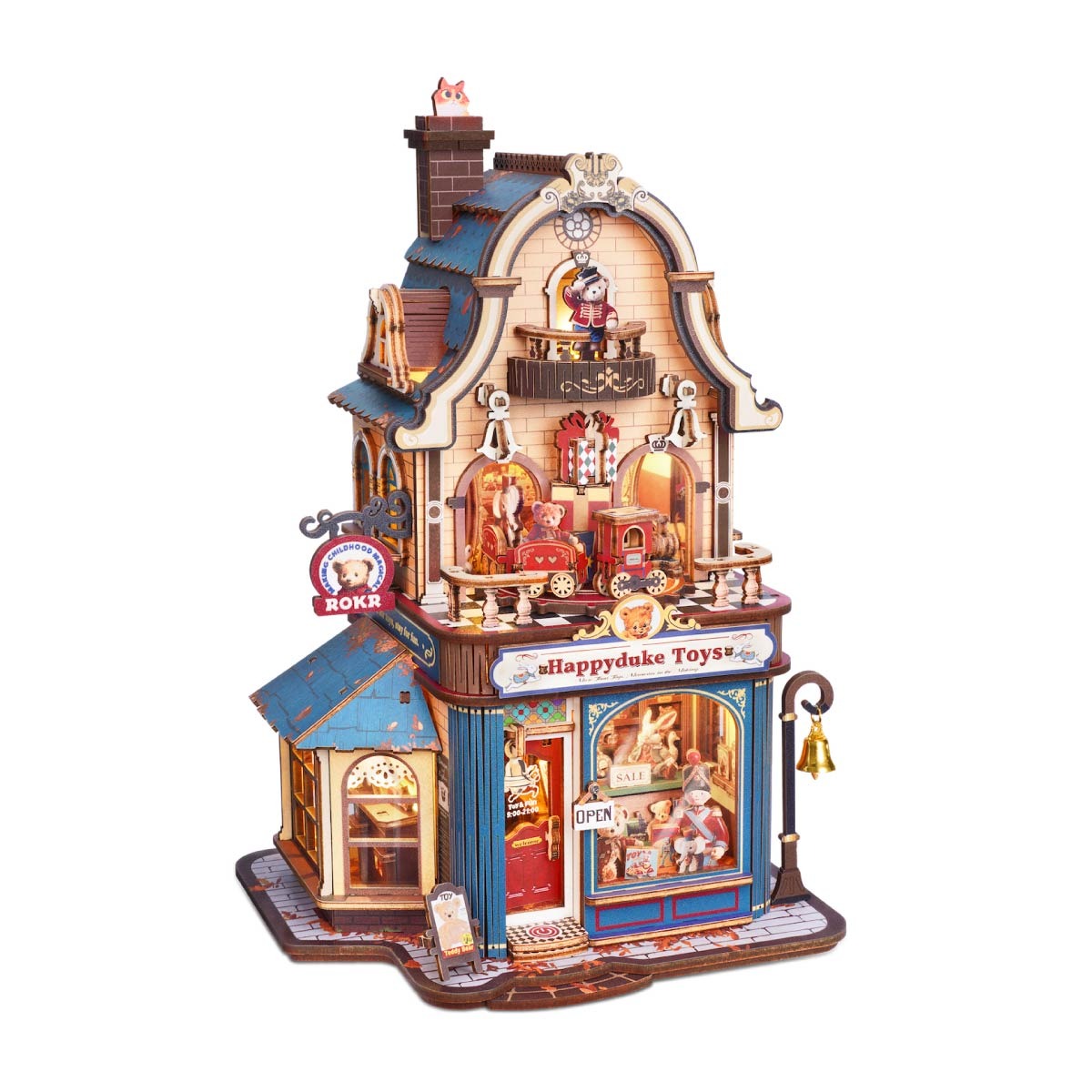 DIY Miniature Kit - Happyduke Toys