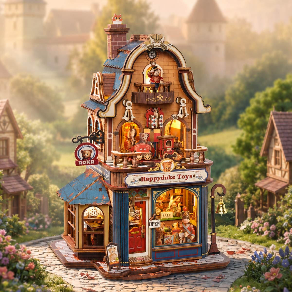 DIY Miniature Kit - Happyduke Toys