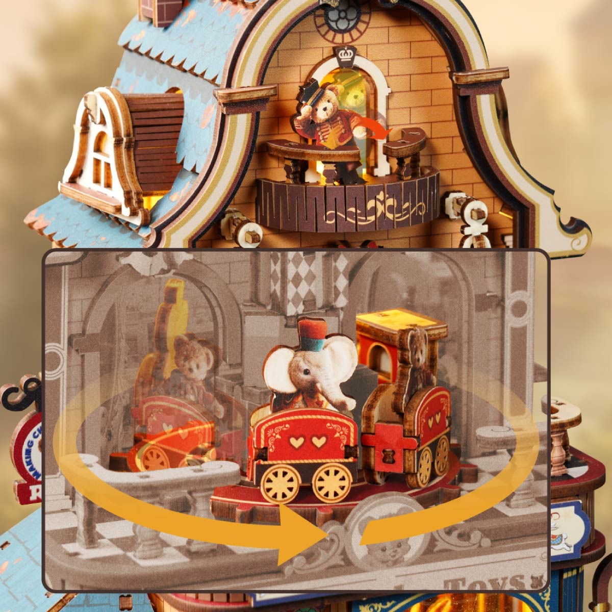 DIY Miniature Kit - Happyduke Toys
