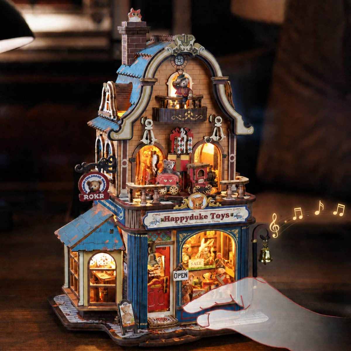 DIY Miniature Kit - Happyduke Toys