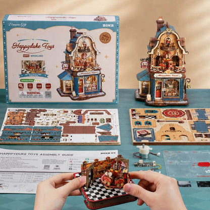 DIY Miniature Kit - Happyduke Toys