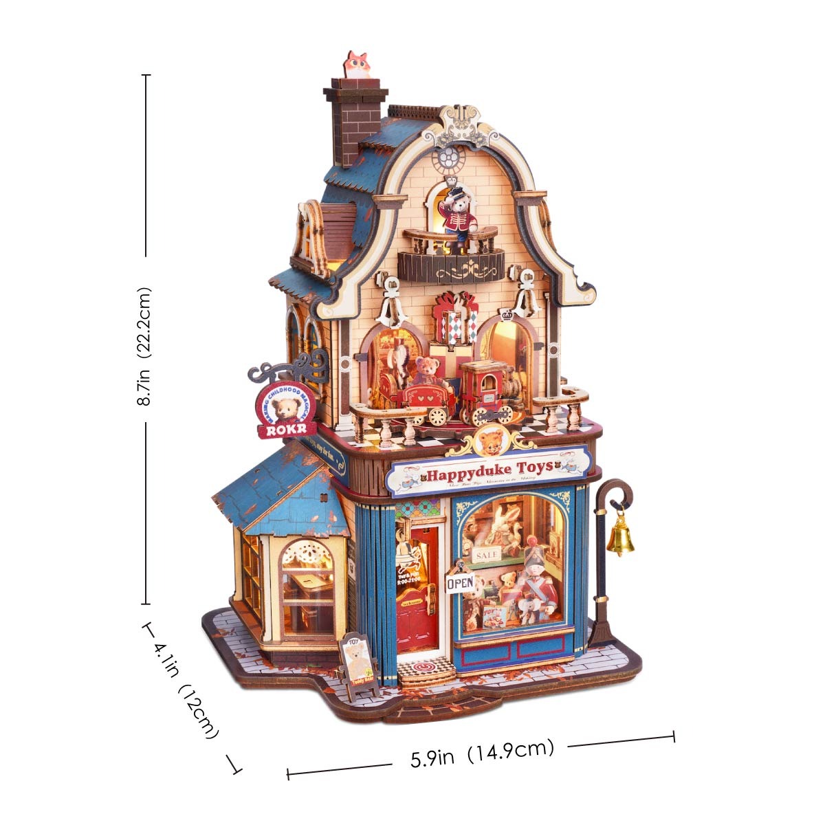 DIY Miniature Kit - Happyduke Toys