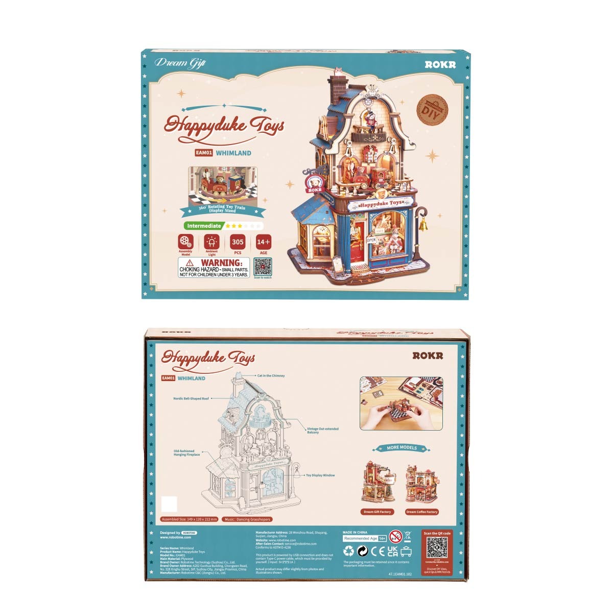 DIY Miniature Kit - Happyduke Toys
