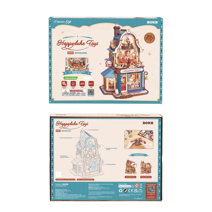 DIY Miniature Kit - Happyduke Toys