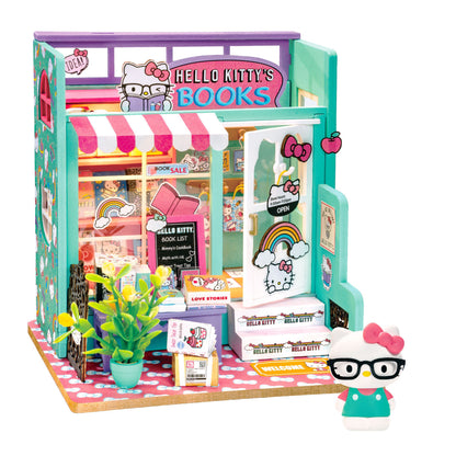 DIY Miniature House Kit - Double Joy Bubble Tea Shop