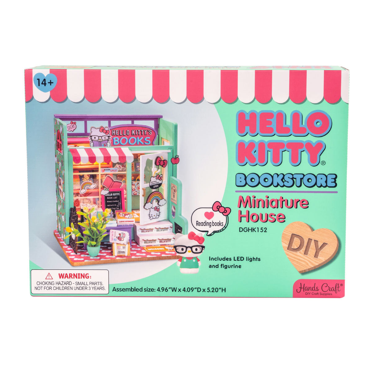 DIY Miniature House Kit - Double Joy Bubble Tea Shop