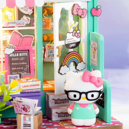 DIY Miniature House Kit - Double Joy Bubble Tea Shop