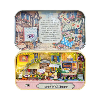 Hands Craft - DIY Tiniatures Kit - Dream Market