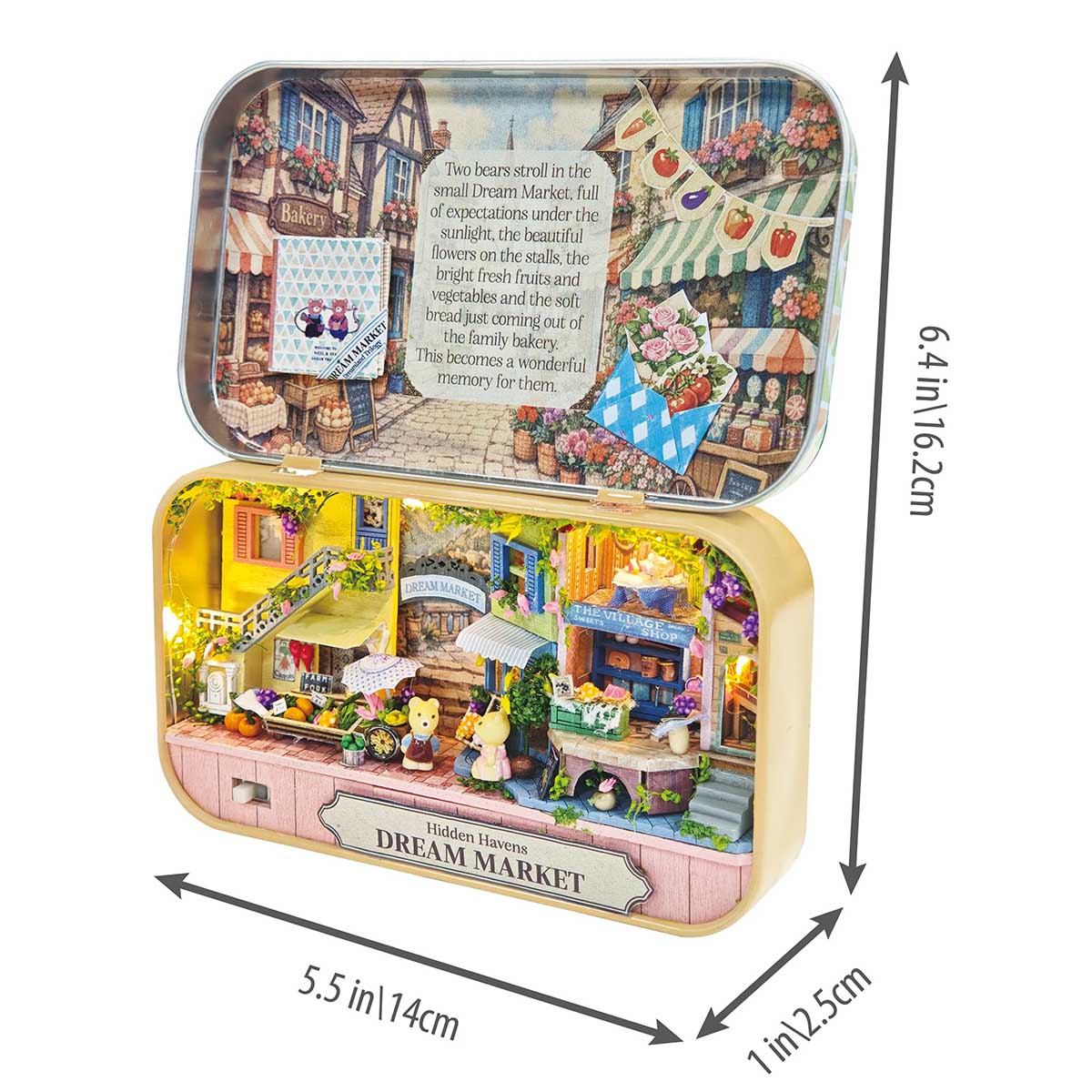 Hands Craft - DIY Tiniatures Kit - Dream Market